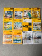 Dienstregelingen N Z H V M., Verzamelen, Spoorwegen en Tramwegen, Ophalen of Verzenden, Zo goed als nieuw, Bus of Metro, Boek of Tijdschrift