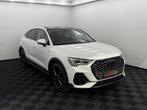 Audi Q3 Sportback 35 TFSI S-line Leder, Pano, Parkeersensore, 15 km/l, 4 cilinders, 150 pk, Wit