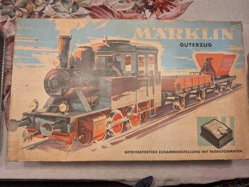 Märklin Goederentrein complete set  beschikbaar voor biedingen