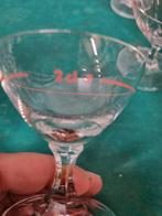 borrelglaasjes 5 stuks 0.2cl op voet, Verzamelen, Glas en Borrelglaasjes, Ophalen of Verzenden, 'T Olde Gre-j, Info@toldegrej.nl