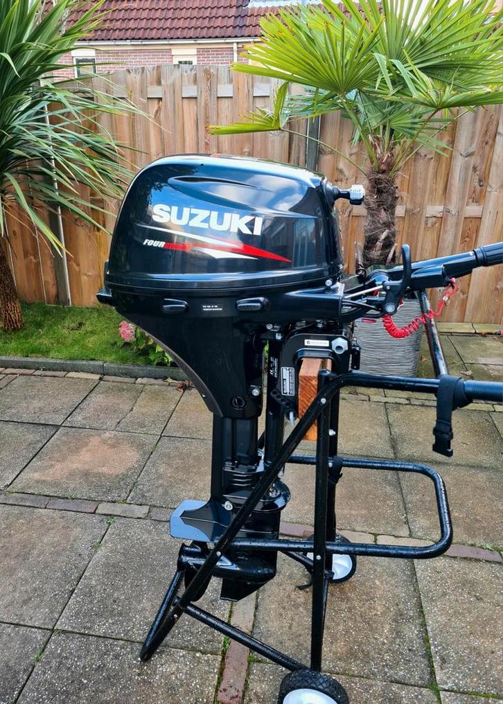 Suzuki 20 / 9.9 Langstaart Injectie, Watersport en Boten, Buiten- en Binnenboordmotoren, Gebruikt, Benzine, Buitenboordmotor, 10 tot 30 pk