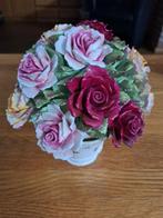 Royal Albert Grote Bloemenvaas, Ophalen of Verzenden, Zo goed als nieuw, Porselein, Overige typen