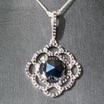 Spinel hanger beschermt succes welvaart intuïtie voorspoed, Zwart, Nieuw, Ophalen of Verzenden, Met edelsteen