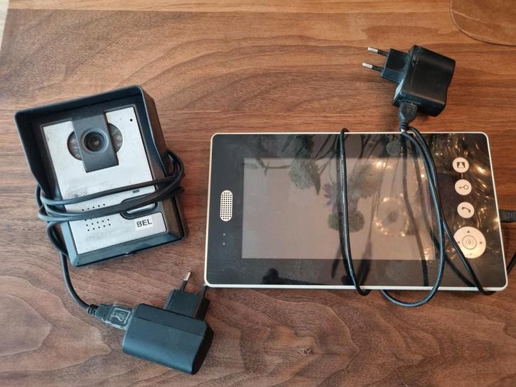 Draadloze deurbel / camera / intercom, Huis en Inrichting, Deurbellen, Zo goed als nieuw, Ophalen of Verzenden