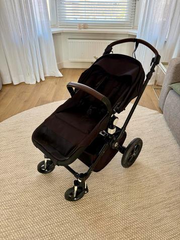 Bugaboo Cameleon3 Combiwagen Zwart met Accessoires beschikbaar voor biedingen
