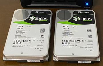 Seagate Exos X18 3.5" 16000 GB SATA III