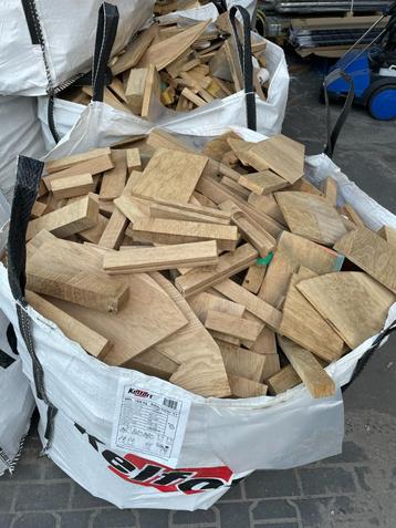 Bigbag droog haardhout | brandhout | Eiken | Vuren beschikbaar voor biedingen