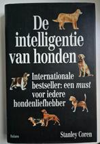 De intelligentie van honden - Stanley Coren, Boeken, Dieren en Huisdieren, Verzenden, Zo goed als nieuw, Honden, Stanley Coren