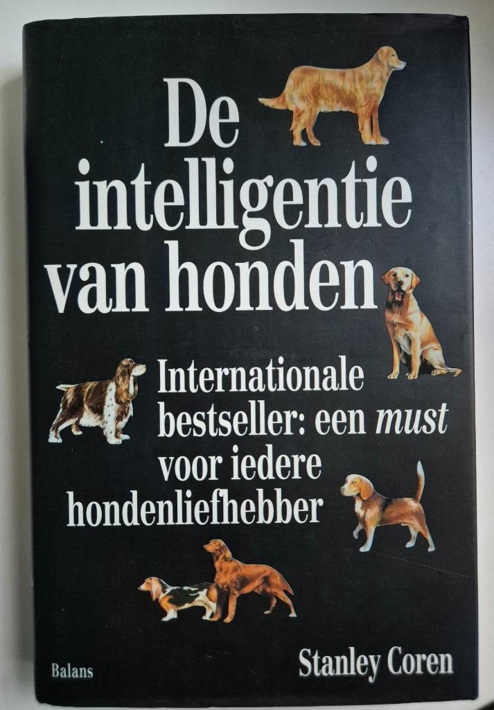 De intelligentie van honden - Stanley Coren, Boeken, Dieren en Huisdieren, Zo goed als nieuw, Honden, Verzenden