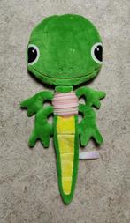 Leuke dunne salamander knuffel 45,5 centimeter lang, Ophalen of Verzenden, Zo goed als nieuw, Overige typen