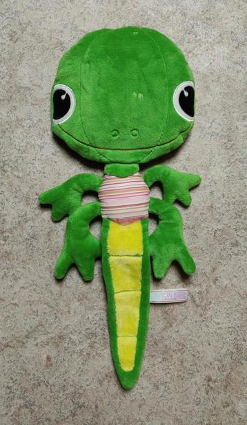 Leuke dunne salamander knuffel 45,5 centimeter lang  beschikbaar voor biedingen