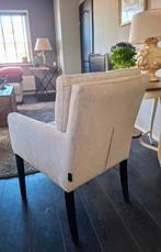2 Eetkamerfauteuils  "QUINTEN" Urban Sofa. NIEUW!, Huis en Inrichting, Ophalen, Nieuw, Overige kleuren, Stof