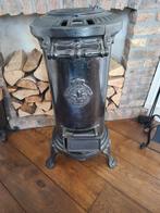 Antieke potkachel  vintage, Huis en Inrichting, Kachels, Ophalen, Zo goed als nieuw, Hout