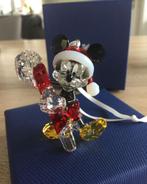 Swarovski 2016 Lim-Ed kerst Mickey Mouse met Zuurstuk Groot, Verzamelen, Swarovski, Nieuw, Figuurtje, Verzenden