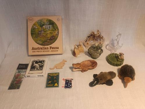 Verzameling souveniertjes Australië, Verzamelen, Overige Verzamelen, Zo goed als nieuw, Ophalen of Verzenden