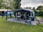 Vouwwagen (Gerjak Tago) op zoek naar nieuw gezin!, Caravans en Kamperen, Blauw, Aanwezig, Meer dan 6, Ophalen