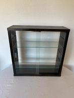 Vitrinekast Vitrine Kast Hout Glas Houten Glazen Display, Huis en Inrichting, Kasten | Vitrinekasten, Minder dan 50 cm, Ophalen of Verzenden