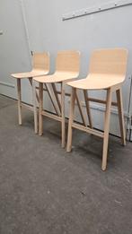 3 Heldu bar stool alki design barkruk, Huis en Inrichting, Barkrukken, 1 kruk, Ophalen of Verzenden, Zo goed als nieuw, 60 tot 90 cm
