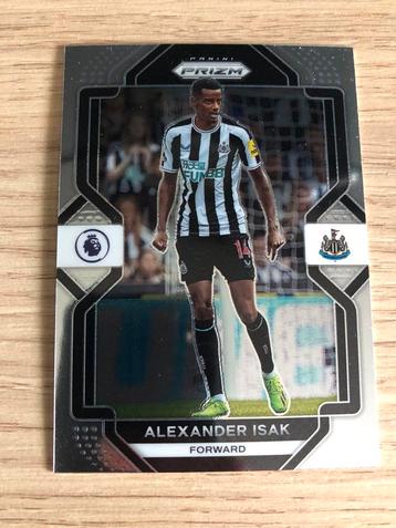 Panini Prizm Premier League Alexander Isak beschikbaar voor biedingen