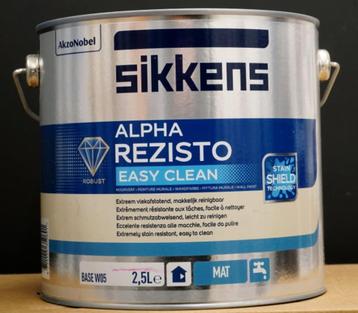 Sikkens Alpha Rezisto easyclean 2,5 liter beschikbaar voor biedingen