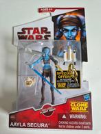 Star Wars CW 2009 CW40 Aayla Secura with Flight Gear, Ophalen of Verzenden, Nieuw, Actiefiguurtje