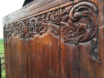 Chinese bruidskast massief teak oosters chinees kast 190 cm  beschikbaar voor biedingen