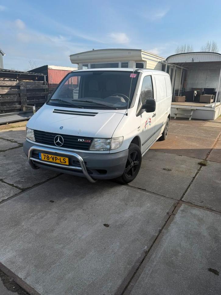 Mercedes-Benz Vito 2.1 108 CDI 2000, Auto's, Bestelauto's, Particulier, Mercedes-Benz, Diesel, Handgeschakeld, Origineel Nederlands