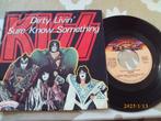 single KIZZ Dirty Livin / Sure know something 1979 goed + ho, Gebruikt, 7 inch, Single, Ophalen of Verzenden