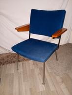 Retro Gispen fauteuils, Huis en Inrichting, Stoelen, Ophalen, Gebruikt, Twee, Blauw