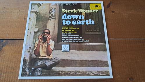 lp album Stevie Wonder ‎- Down To Earth ( Funk / Soul ), Cd's en Dvd's, Vinyl | R&B en Soul, Gebruikt, Soul of Nu Soul, 1980 tot 2000