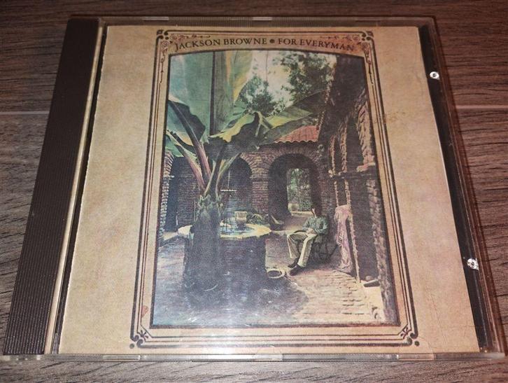 Jackson Browne ‎- For Everyman [1986]., Cd's en Dvd's, Cd's | Pop, Zo goed als nieuw, 1980 tot 2000, Ophalen of Verzenden