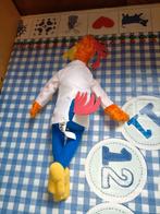 BENU Apotheek knuffel haan met witte jas 34 cm groot, Ophalen of Verzenden