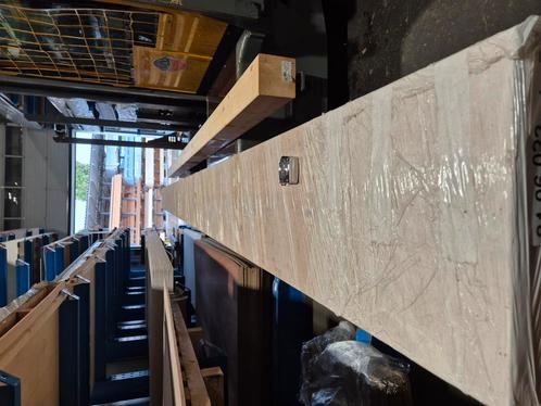 Geschaafd & Gelamineerd vuren, Doe-het-zelf en Verbouw, Hout en Planken, Nieuw, Balk, Vuren, 300 cm of meer, 50 mm of meer, Ophalen of Verzenden