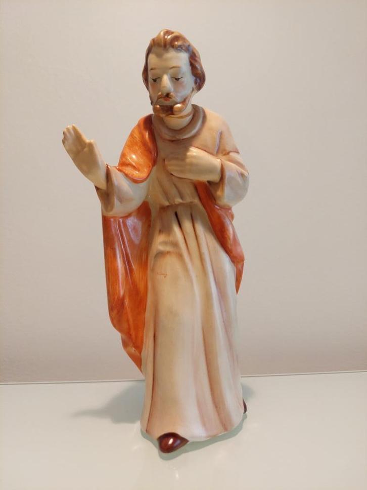 Goebel kerstal figuur Josef HX257B, Verzamelen, Beelden en Beeldjes, Zo goed als nieuw, Hummel, Ophalen of Verzenden
