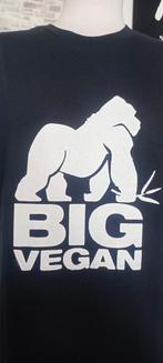 Big Vegan, Maat 48/50 (M), Zwart, Nieuw, Ophalen of Verzenden