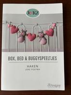 Haakboek met baby soeeltjes en accessoires., Hobby en Vrije tijd, Breien en Haken, Ophalen of Verzenden, Zo goed als nieuw, Patroon of Boek