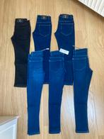 NIEUW! Pakket 6 spijkerbroeken skinny jeans jongens mt 128, Ophalen of Verzenden, Nieuw, Jongen, Broek