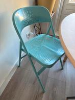Ikea Frode Opklapstoel - Lichtblauw - 2 pieces for 20, Ophalen, Gebruikt, Blauw, Metaal