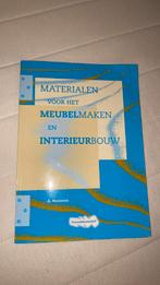 Materialen voor het meubelmaken en interieurbouw, Boeken, Overige niveaus, Nederlands, Ophalen of Verzenden, Zo goed als nieuw