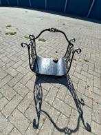 Smeedijzeren Houtbak, Ophalen, Gebruikt, Vrijstaande haard, Houthaard