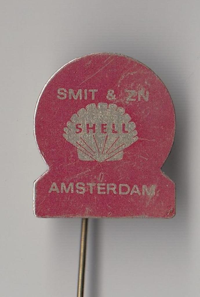 Shell Olie Amsterdam speldje, Verzamelen, Speldjes, Pins en Buttons, Gebruikt, Speldje of Pin, Overige onderwerpen, Ophalen of Verzenden