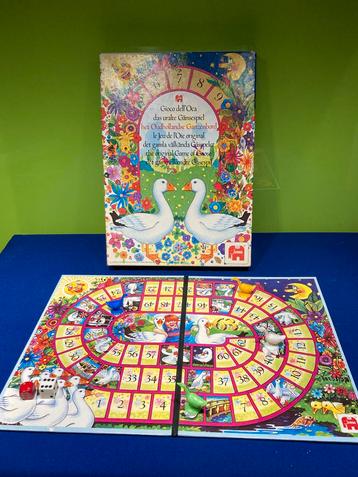 Vintage “Oudhollands Ganzenbord” – Jumbo (1978) beschikbaar voor biedingen
