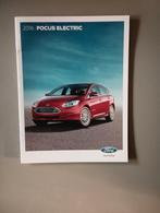 Ford Focus Electric 2016 20 pag. Engels, Verzenden, Zo goed als nieuw, Ford