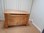 Dekenkist ,vurenhout ,blank. Lxhxd. 80x51x41,5., Huis en Inrichting, Woonaccessoires | Kisten, Ophalen, Gebruikt, 50 tot 100 cm