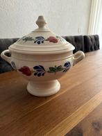 Boerenbont soepterrine, Huis en Inrichting, Keuken | Servies, Ophalen, Aardewerk, Boerenbont, Schaal of Schalen