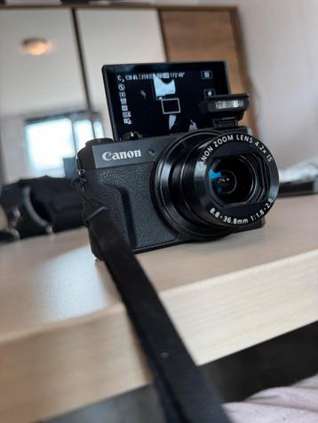 Canon g7x mark ii beschikbaar voor biedingen