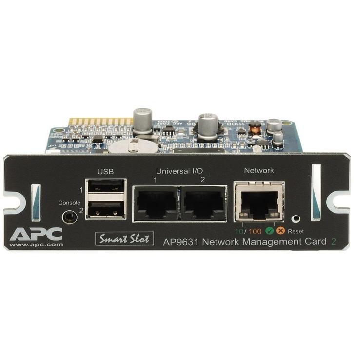 APC AP9631 UPS Netwerk Management Card 2, Computers en Software, Noodvoedingen (UPS), Gebruikt, Ophalen of Verzenden