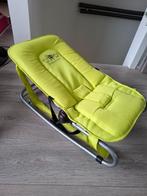 Wipstoel Bambino lichtgroen, Wipstoel, Ophalen, Overige merken, Met gordel(s) of riempje(s)