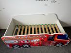 Peuterbed, Kinderen en Baby's, Kinderkamer | Bedden, Ophalen, Gebruikt, 140 tot 160 cm, 70 tot 85 cm