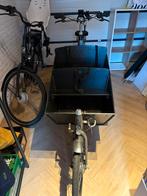 Elektrische bakfiets, Fietsen en Brommers, Fietsen | Bakfietsen, 4 kinderen of meer, Gebruikt, Elektrisch, Ophalen